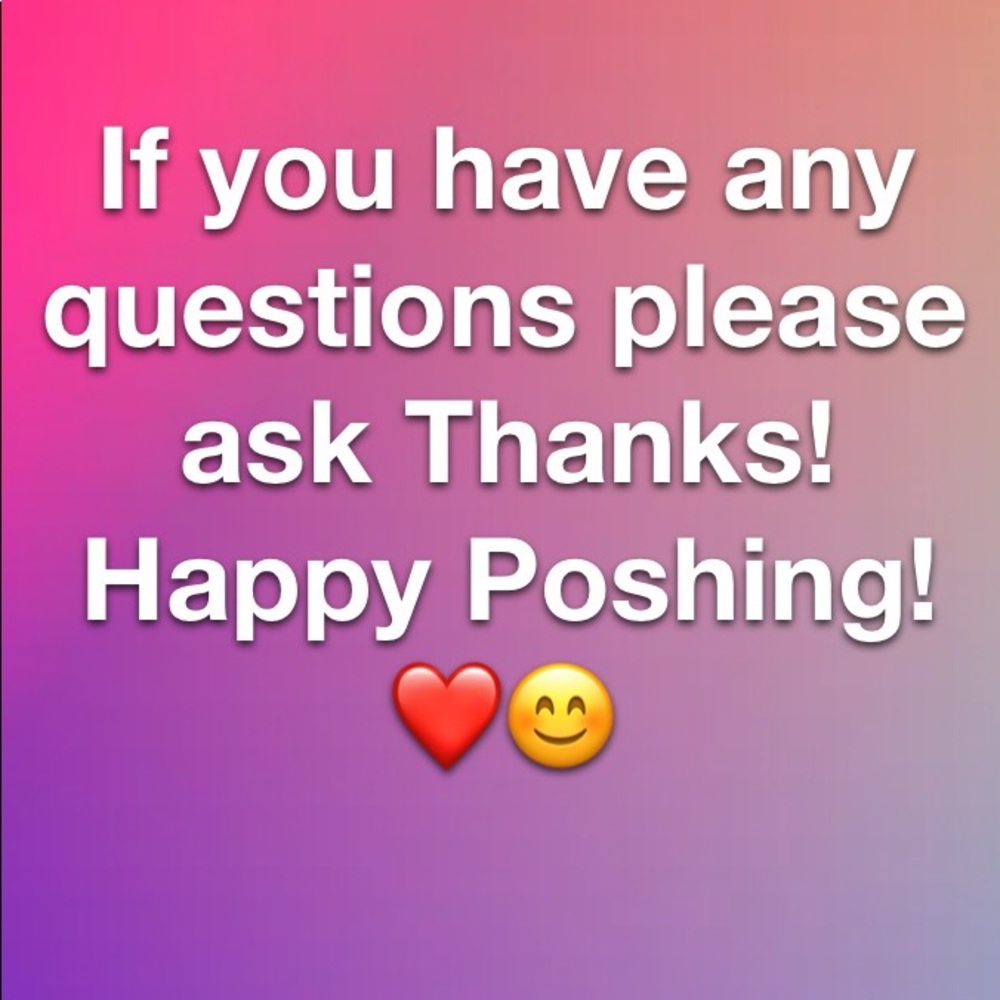 Please ask any questions prior to purchasing 🌸😊